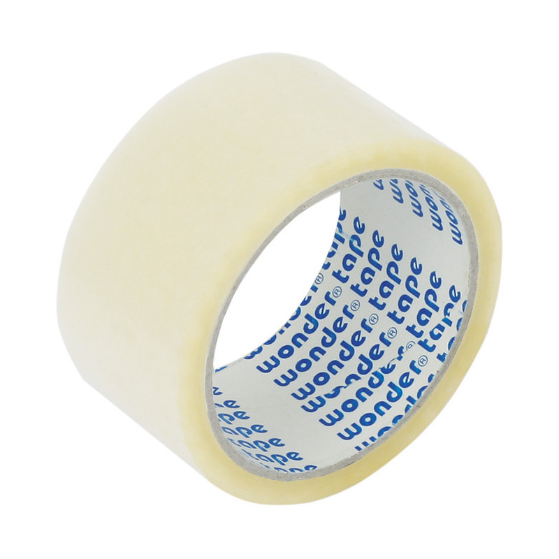 Taśma pakowa 48x50 transparentna WONDER A2K 130-1267
