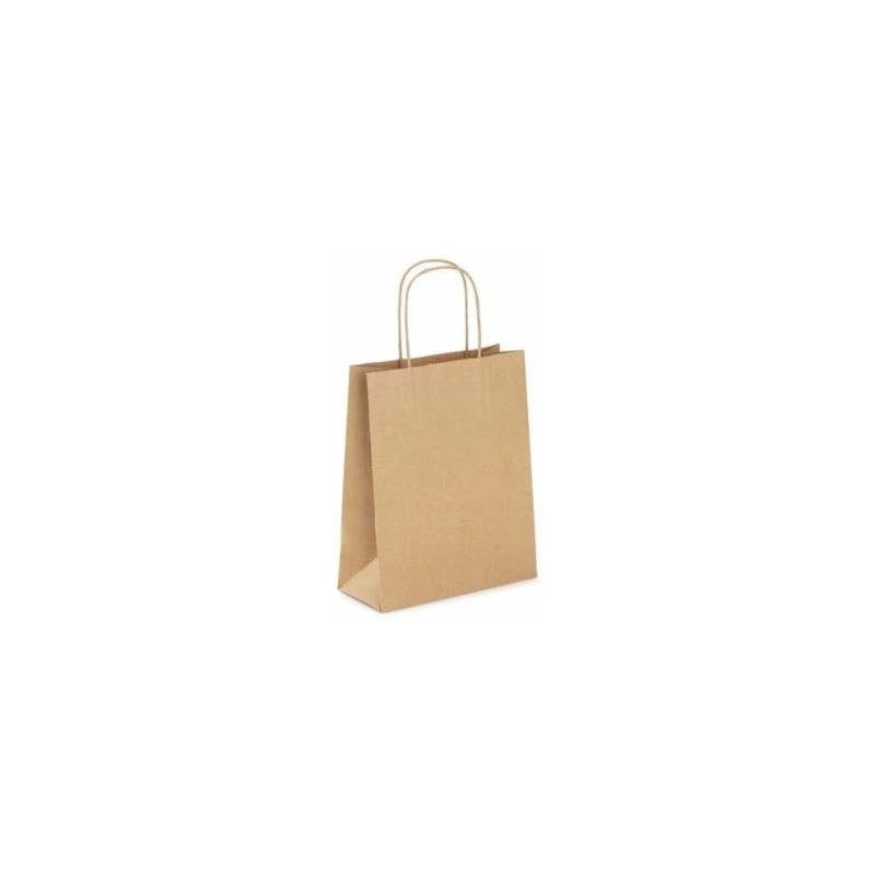 Torba ekologiczna ECOBAG 305x170x340mm biała 100g 10811040000
