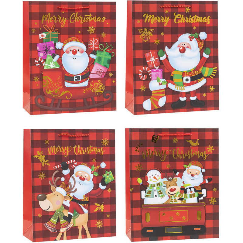 Torebka prezentowa A4 26x32x10cm TBN-24190-HS-A4 ROZETTE