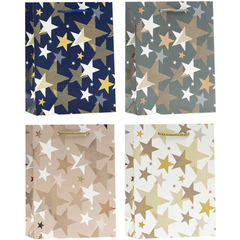 Torebka prezentowa 18x24x8cm TG-22056-A5-HS ROZETTE