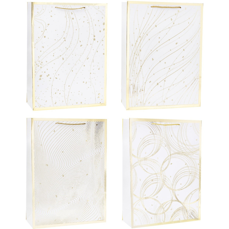 Torebka prezentowa 18x23x8cm TG-23065-HS-A5 ROZETTE