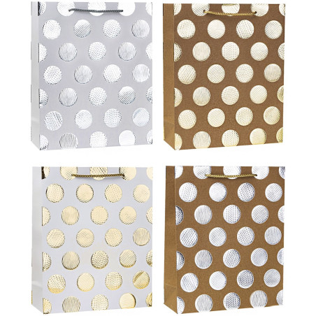 Torebka prezentowa 18x23x8cm TG-23066-HS-A5 ROZETTE