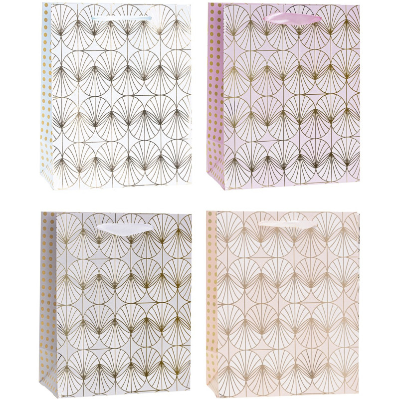 Torebka prezentowa 18x23x10cm TG-24037-HS-A5 ROZETTE