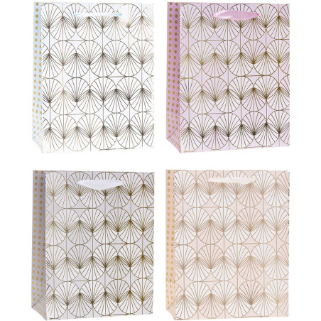 Torebka prezentowa 18x23x10cm TG-24037-HS-A5 ROZETTE