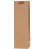 Torebka prezentowa 11x36x10cm Lux Kraft Q na butelkę ROZETTE