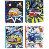 Torebka prezentowa 26x32x10cm dla dzieci SAMOCHODY TD-23116-A4 ROZETTE