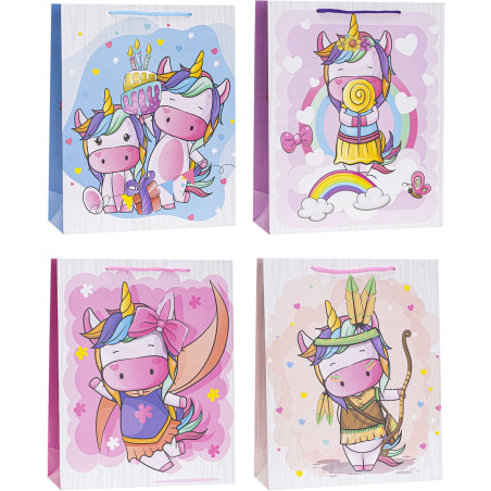 Torebka prezentowa 26x32x10cm TD-22003-A4 ROZETTE