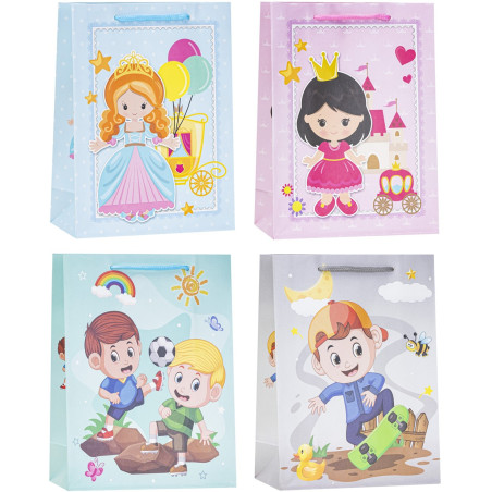 Torebka prezentowa 26x32x10cm TD-22068-A4 ROZETTE