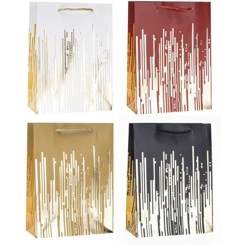 Torebka prezentowa 26x32x10cm TG-23142-HS-A4 ROZETTE