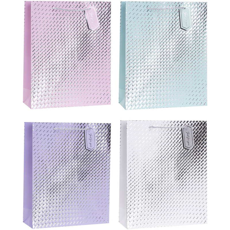 Torebka prezentowa 26x32x10cm TG-24027-HS-A4 ROZETTE