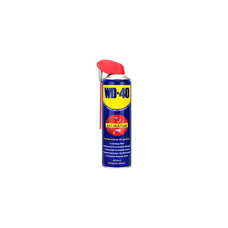 Preparat wielofunkcyjny/odrdzewiacz WD-40 450ml z aplikatorem
