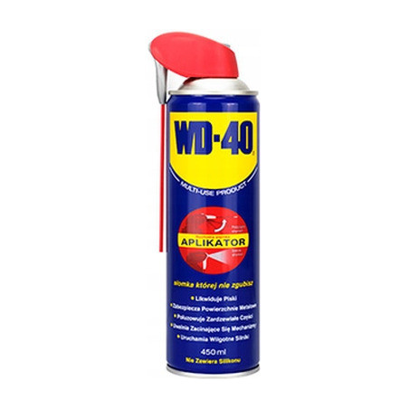 Preparat wielofunkcyjny/odrdzewiacz WD-40 450ml z aplikatorem