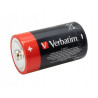 Bateria VERBATIM Premium Alkaline D/LR20 1,5V alkaliczna blister (2szt) (49923)