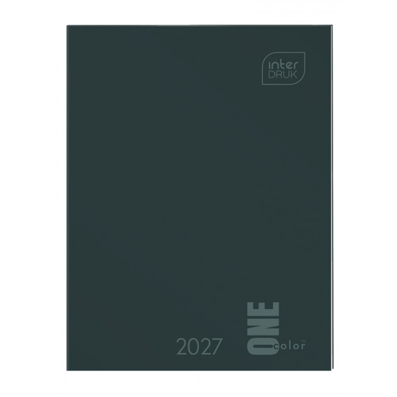 Kalendarzyk 2027 64 strony MO 8x10,5cm ONE COLOR INTERDRUK