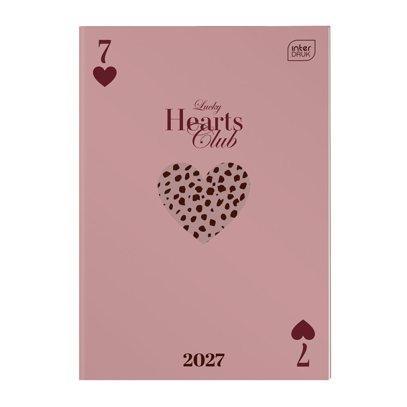 Kalendarz zeszytowy 2027 64 strony MO A5 Hybryda INTERDRUK