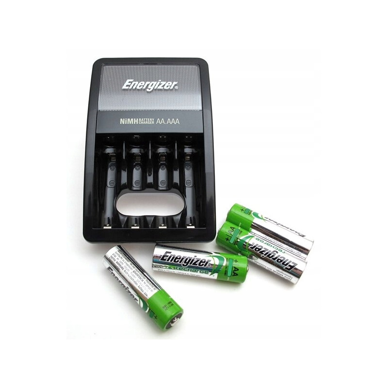 Ładowarka do akumulatorków Ni-MH ENERGIZER MAXI + 4xAA/HR6 2000mAh
