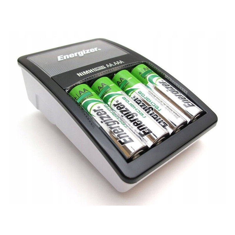 Ładowarka do akumulatorków Ni-MH ENERGIZER MAXI + 4xAA/HR6 2000mAh