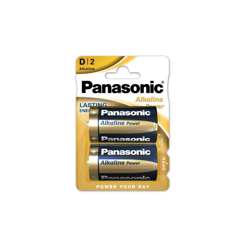Bateria PANASONIC Lasting Energy D/LR20 alkaliczna (2szt)