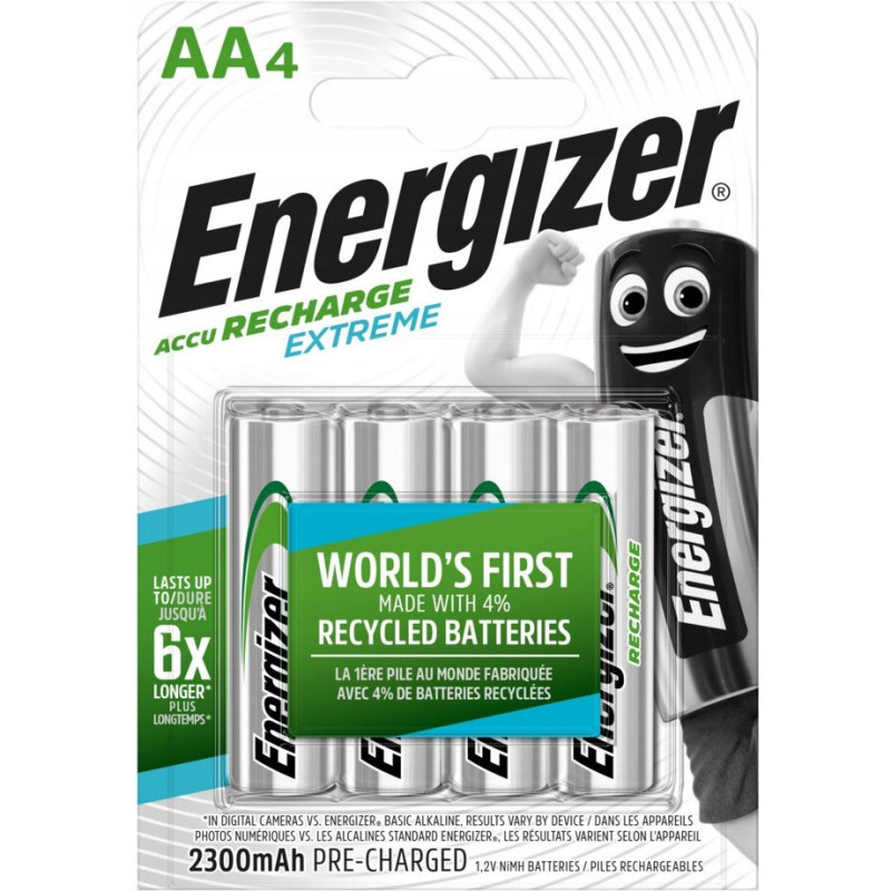 Akumulatorek ENERGIZER Extreme AA/HR6 2300mAh Ni-MH (4szt)