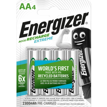 Akumulatorek ENERGIZER Extreme AA/HR6 2300mAh Ni-MH (4szt)