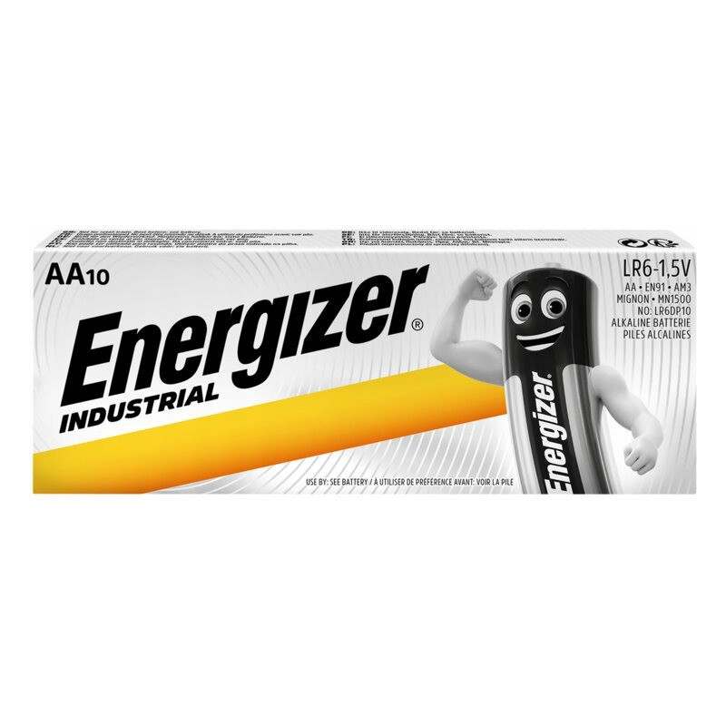 Bateria ENERGIZER Industrial AA/LR6 alkaliczna pudełko (10szt)