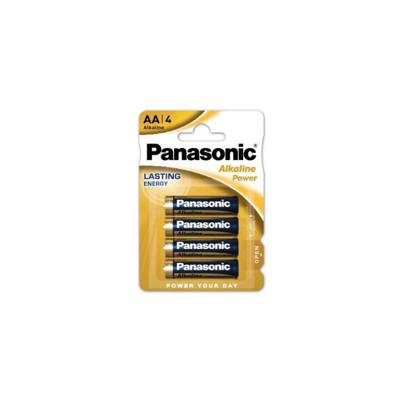 Bateria PANASONIC Lasting Energy AA/LR6 alkaliczna (4szt)
