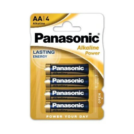 Bateria PANASONIC Lasting Energy AA/LR6 alkaliczna (4szt)