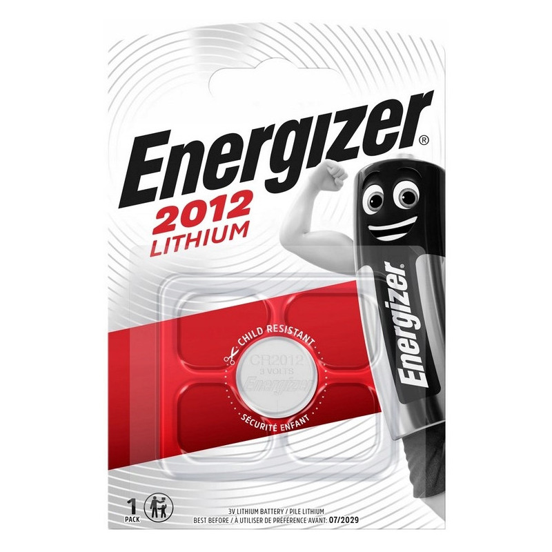 Bateria ENERGIZER CR2012 litowa