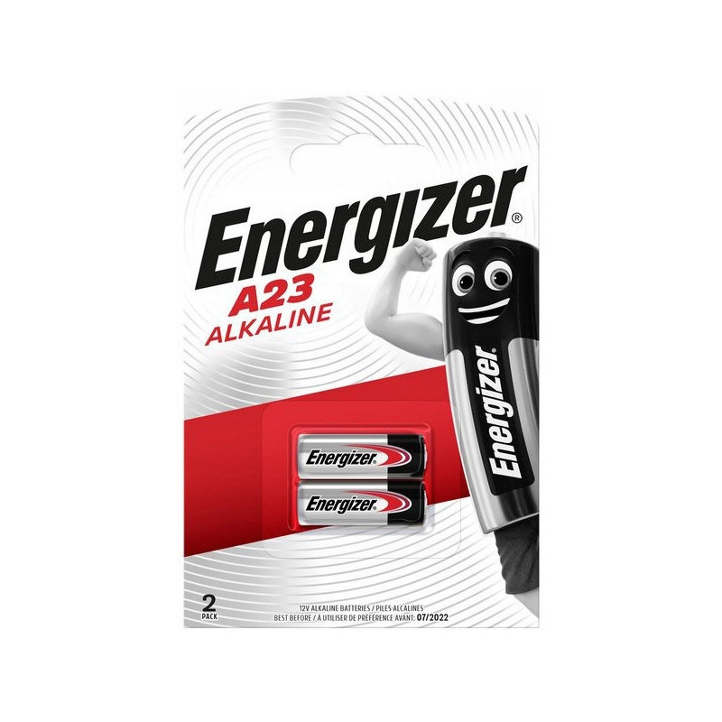 Bateria ENERGIZER 23A/MN21/A23 alkaliczna (2szt)
