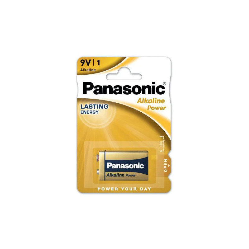 Bateria PANASONIC Lasting Energy 9V/6LR61 alkaliczna