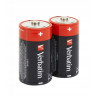 Bateria VERBATIM Premium Alkaline C/LR14 1,5V alkaliczna blister (2szt) (49922)