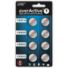Bateria EVERACTIVE CR2032/CR2025/CR2016 litowa blister mix (8szt)