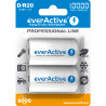 Akumulatorek EVERACTIVE Professional Line D/HR20 9000mAh (2szt)