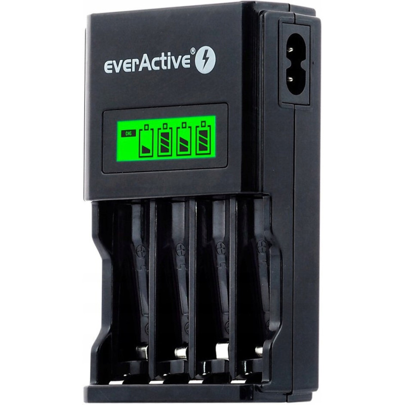 Ładowarka do akumulatorków Ni-MH EVERACTIVE AA/AAA NC-450 4 kanały