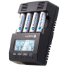 Ładowarka do akumulatorków Ni-MH EVERACTIVE AA/AAA NC-3000 4 kanały