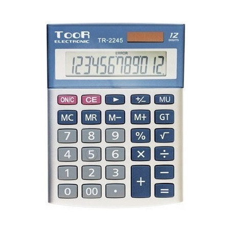 Kalkulator TOOR TR2245 12 pozycyjny 120-1424