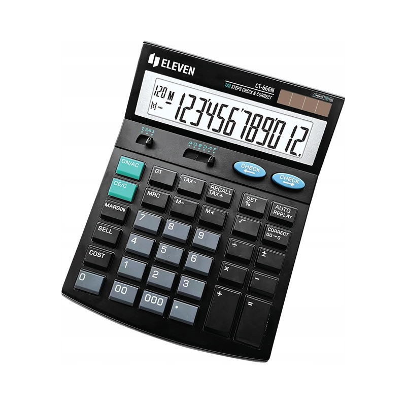 Kalkulator biurowy ELEVEN CT-666N