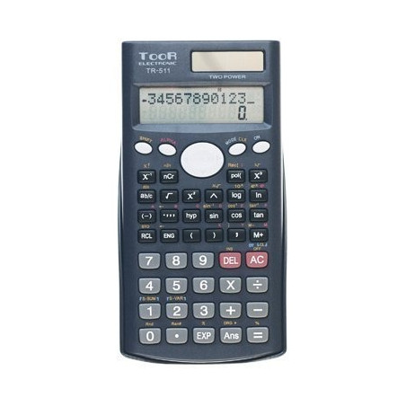 Kalkulator TOOR TR511 10+2 pozycyjny naukowy