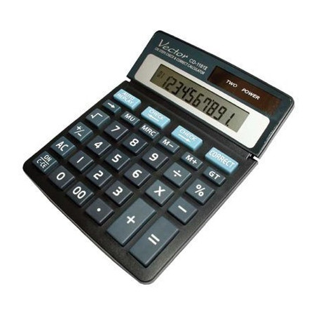 Kalkulator VECTOR CD1181 10 pozycyjny