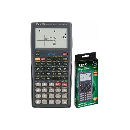 Kalkulator TR-523 TOOR graficz ny naukowy 120-1457 KW