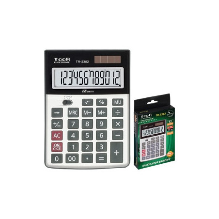 Kalkulatory TR-2382 12poz.TOOR 120-1432 KW