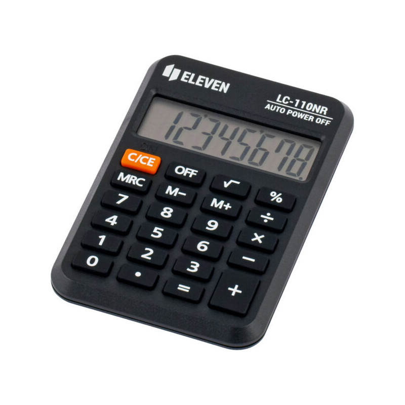 Kalkulator kieszonkowy ELEVEN LC110NR