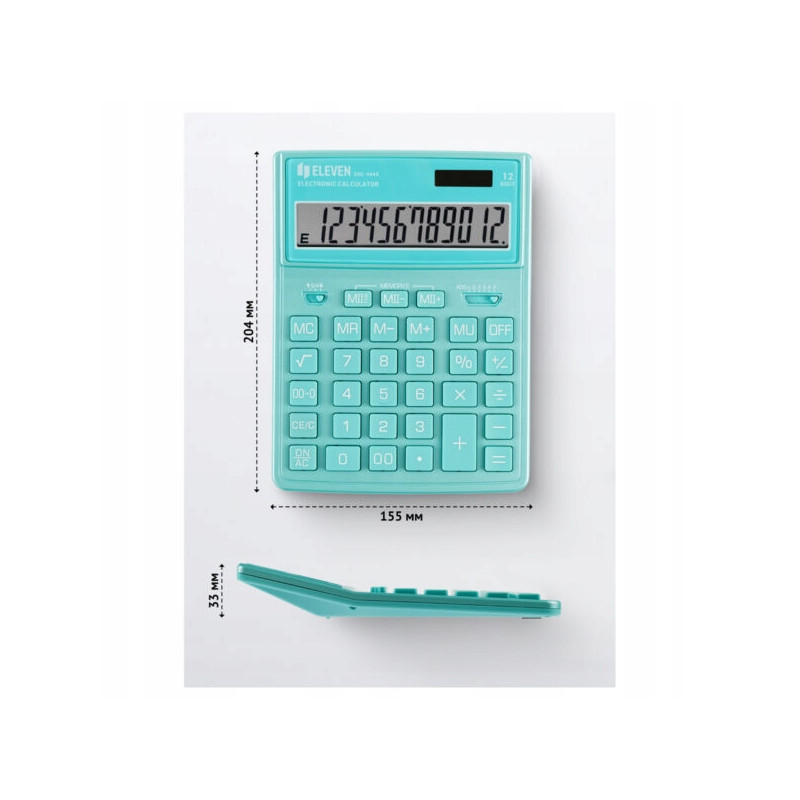 Kalkulator biurowy SDC444XRGNE ELEVEN