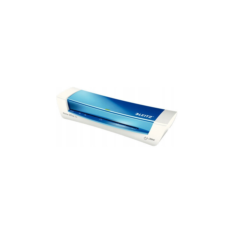 Laminator iLam Home OFFICE A4 niebieski 73680036 LEITZ