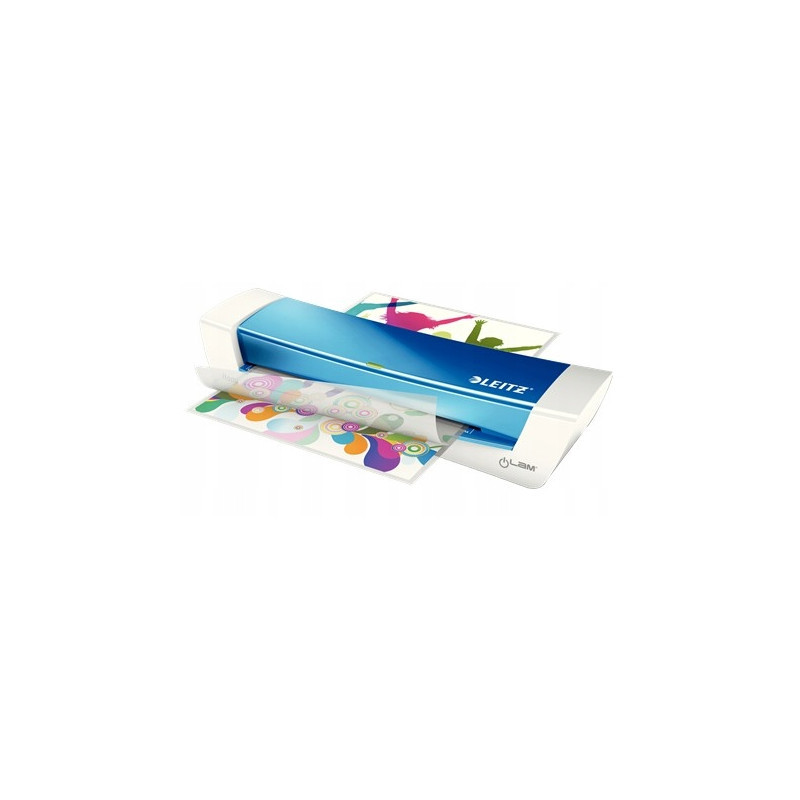Laminator iLam Home OFFICE A4 niebieski 73680036 LEITZ