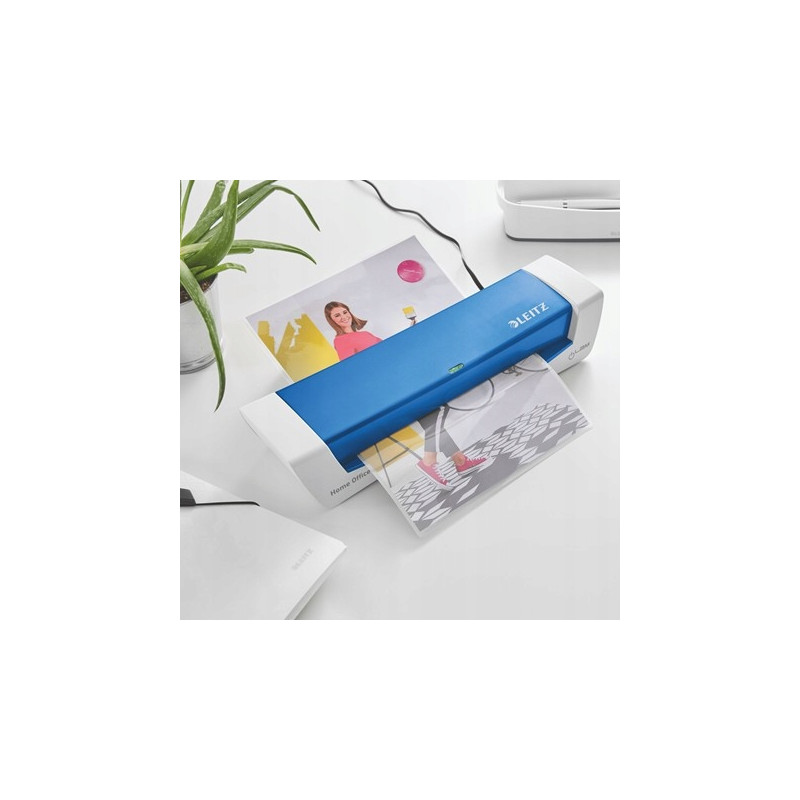 Laminator iLam Home OFFICE A4 niebieski 73680036 LEITZ
