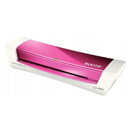 Laminator iLam Home OFFICE A4 różowy 73680023 LEITZ
