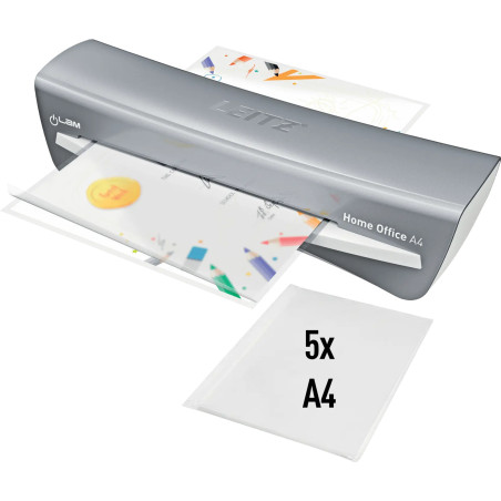 Laminator iLam Home OFFICE A4 szary 73680089 LEITZ
