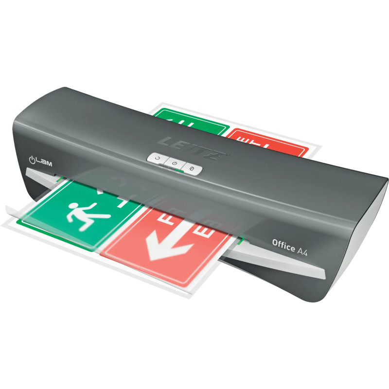 Laminator iLam OFFICE A4 230V srebrny 72510084 LEITZ