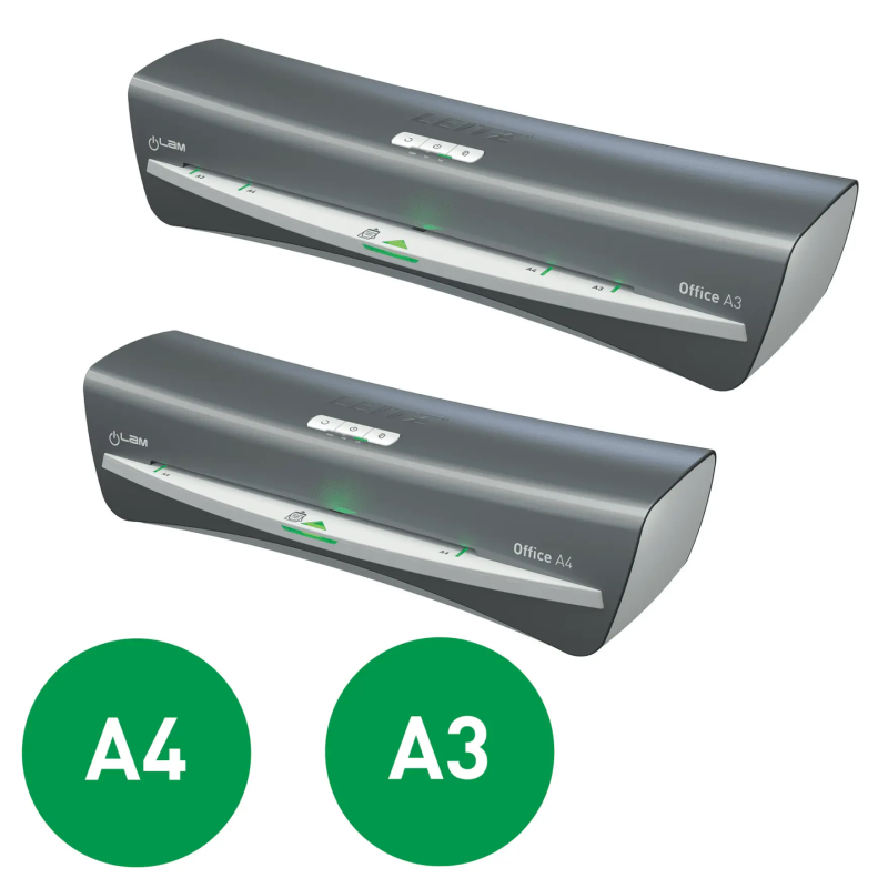 Laminator iLam OFFICE A4 230V srebrny 72510084 LEITZ